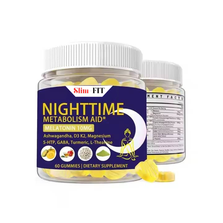 Slim-Fit Night Time Metabolism Aid Gummies